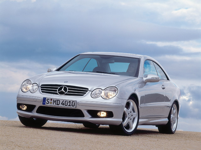 AMG W209(-05)  CLK-class