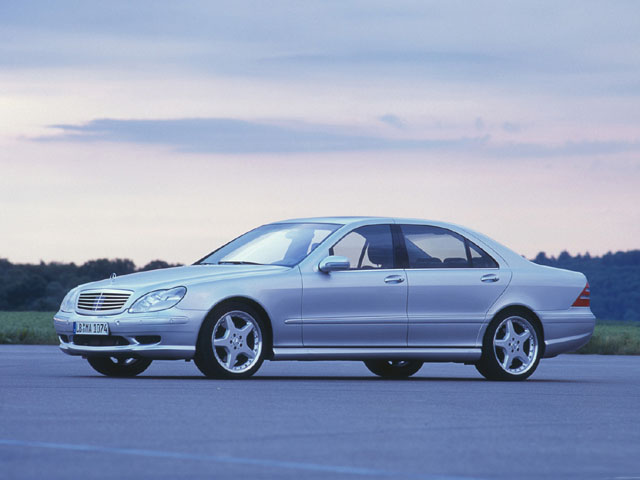 AMG W220(-02)  S-class