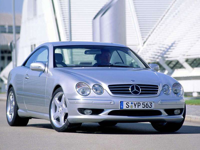 AMG W215(-02)  CL-class