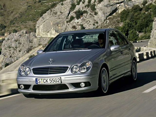 AMG W203(05-)  C-class