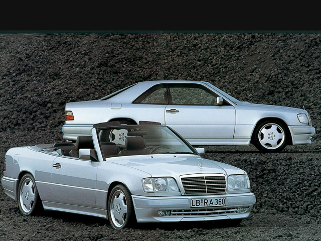 The w124 is one the most beautiful cars made by mercedes