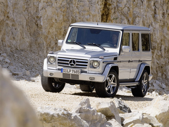 AMG W463(08-)  G-class