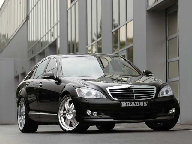 ◇　BRABUS　W221　S-class