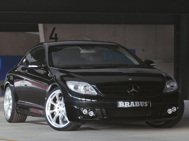 ◇　BRABUS　W216　CL-class