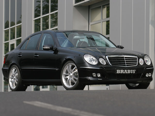 ◇　BRABUS　W211　E-class