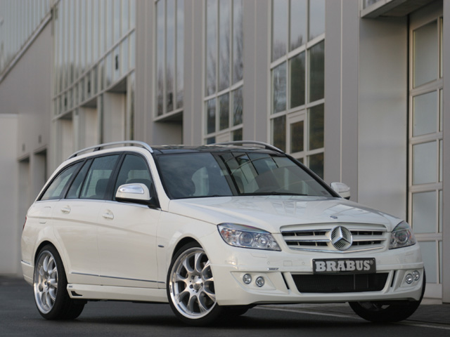 ◇　BRABUS　W204　C-class