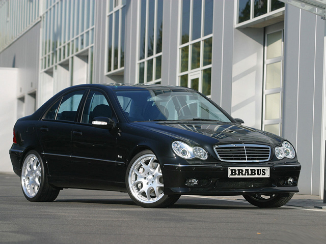 ◇　BRABUS　W203　C-class