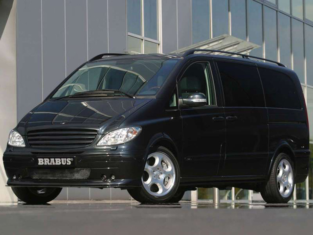 ◇　BRABUS　W639　NEW V-class　発表!