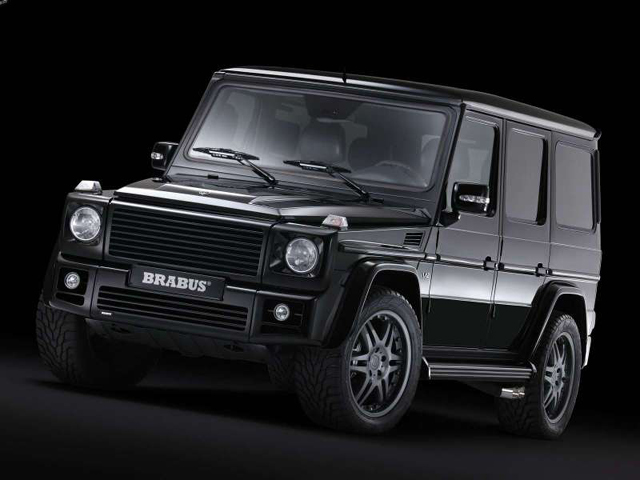 ◇　BRABUS　W463　G-class