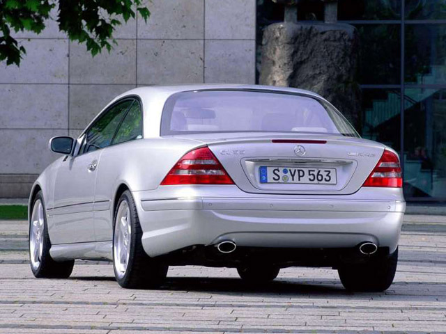 AMG W215(-02)  CL-class