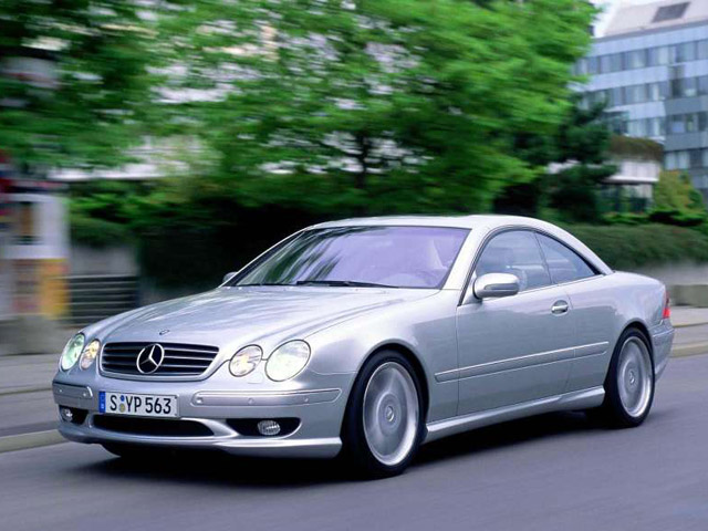 AMG W215(-02)  CL-class