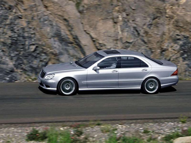 AMG W220(03-)  S-class