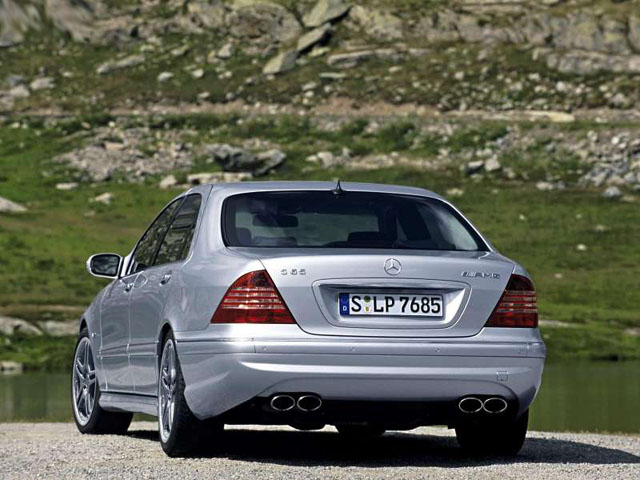 AMG W220(03-)  S-class