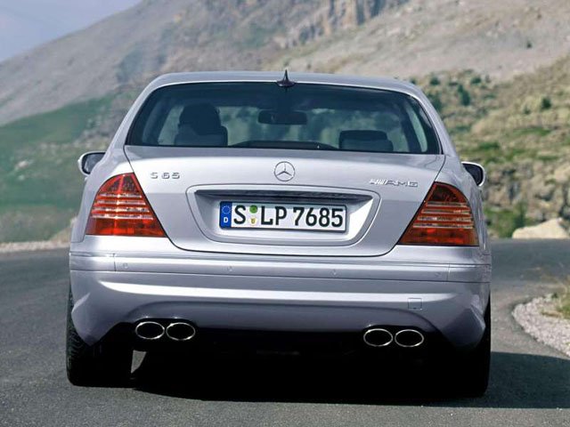 AMG W220(03-)  S-class