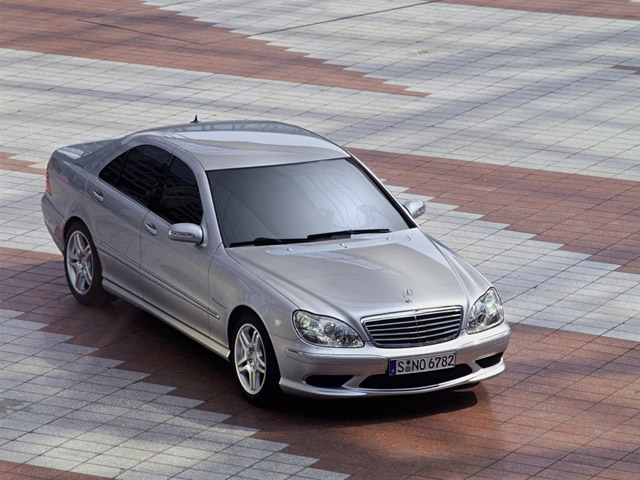 AMG W220(03-)  S-class