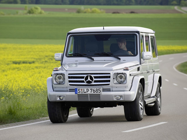 AMG W463(08-)  G-class