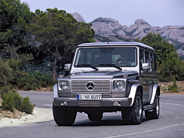 AMG W463(-07)  G-class