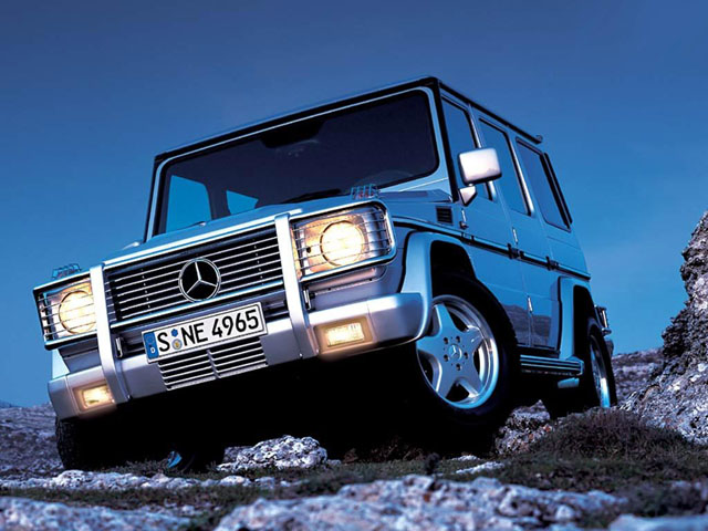 AMG W463(-07)  G-class