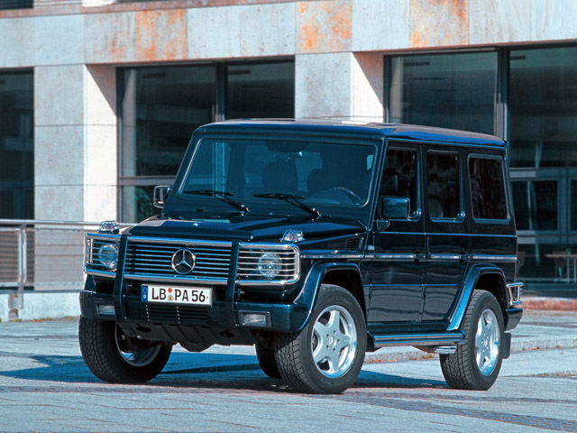 AMG W463(-07)  G-class