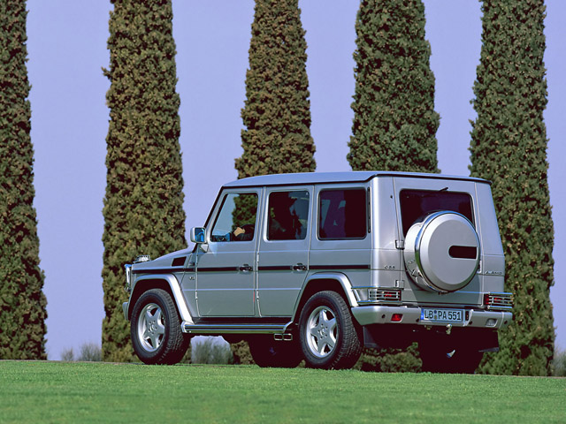 AMG W463(-07)  G-class