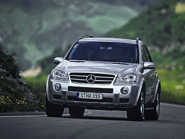 AMG W164(-08) 　ML-class