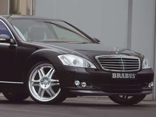 ◇　BRABUS　W221　S-class