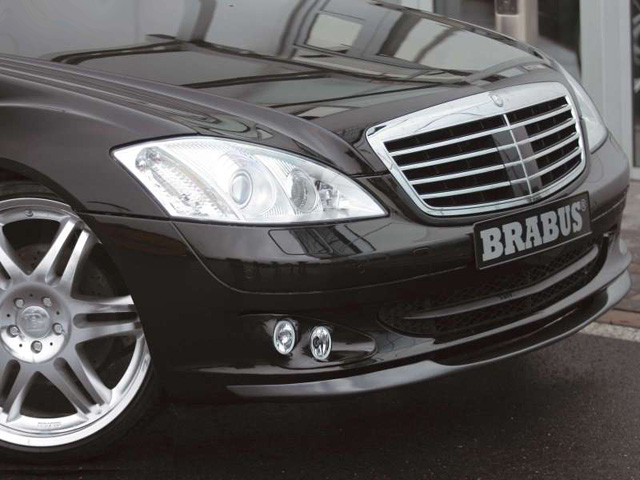 ◇　BRABUS　W221　S-class