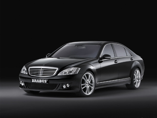 ◇　BRABUS　W221　S-class