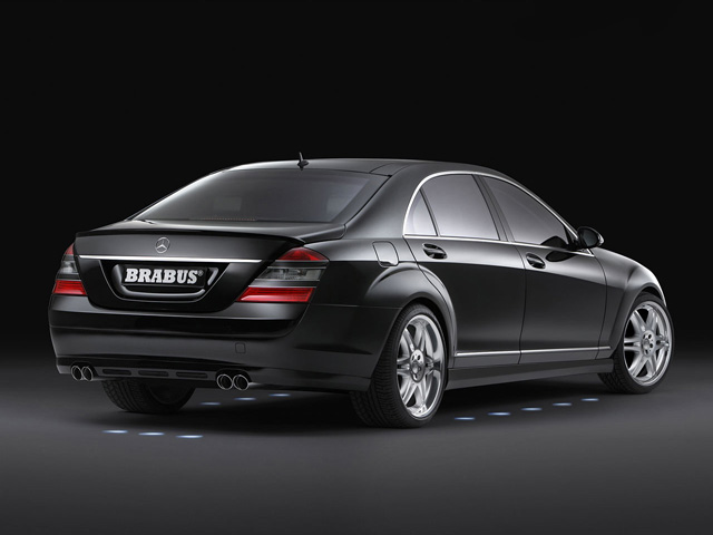 ◇　BRABUS　W221　S-class