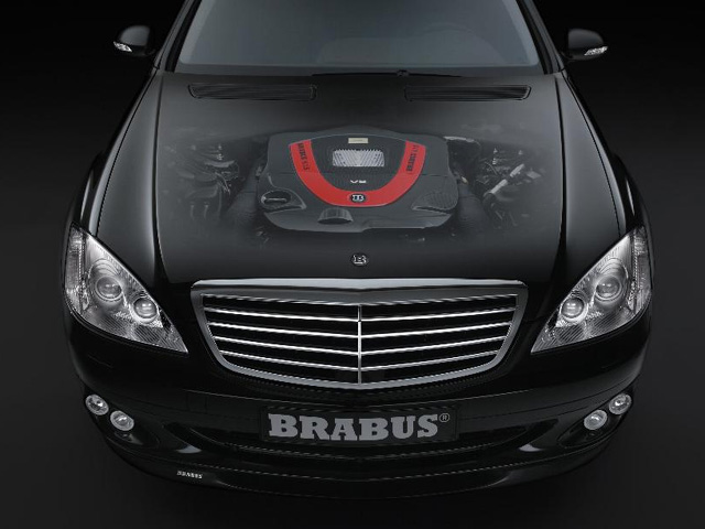 ◇　BRABUS　W221　S-class