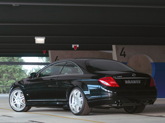 ◇　BRABUS　W216　CL-class