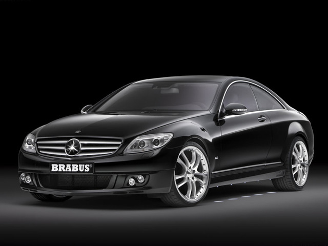 ◇　BRABUS　W216　CL-class