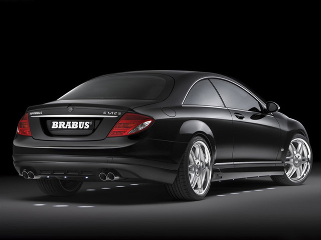 ◇　BRABUS　W216　CL-class