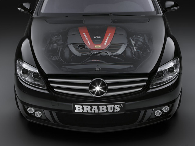 ◇　BRABUS　W216　CL-class