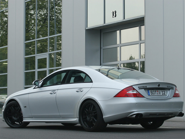 ◇　BRABUS　W219　CLS-class