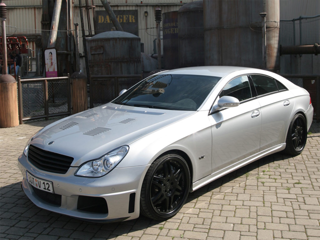 ◇　BRABUS　W219　CLS-class