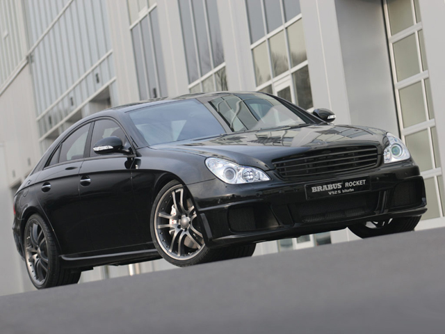 ◇　BRABUS　W219　CLS-class