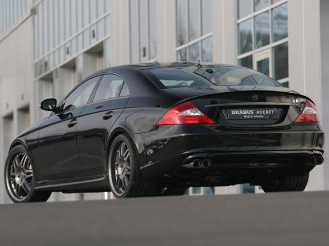 ◇　BRABUS　W219　CLS-class