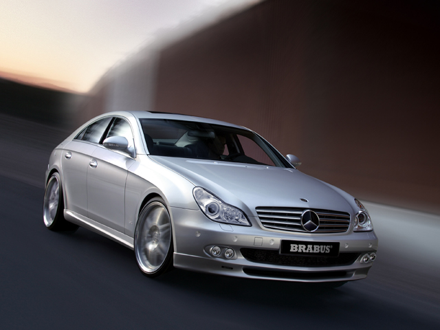 ◇　BRABUS　W219　CLS-class