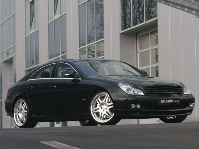 ◇　BRABUS　W219　CLS-class