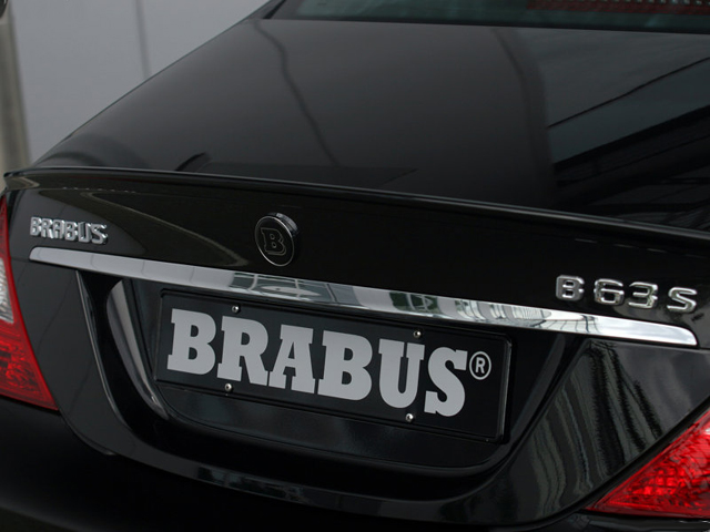 ◇　BRABUS　W219　CLS-class