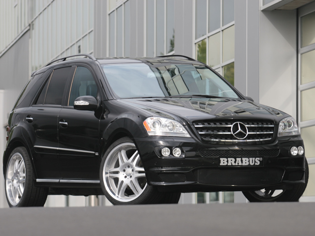 ◇　BRABUS　W164　ML-class 新着情報