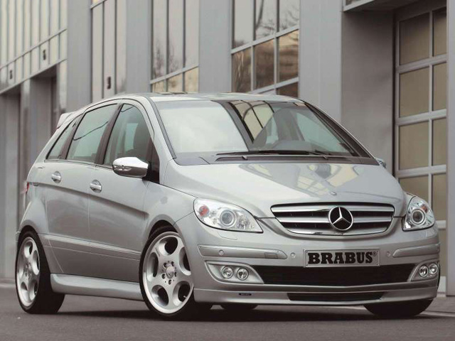 ◇　BRABUS　W245　B-class