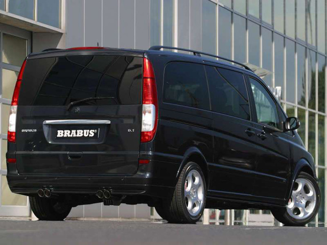 ◇　BRABUS　W639　NEW V-class　発表!