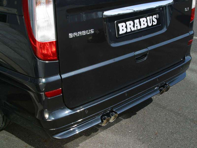 ◇　BRABUS　W639　NEW V-class　発表!