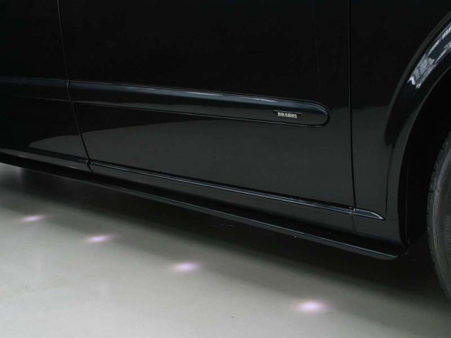 ◇　BRABUS　W639　NEW V-class　発表!