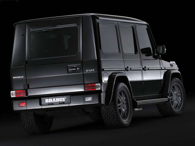 ◇　BRABUS　W463　G-class