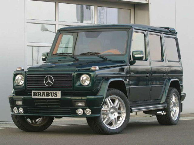 ◇　BRABUS　W463　G-class