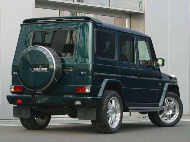 ◇　BRABUS　W463　G-class