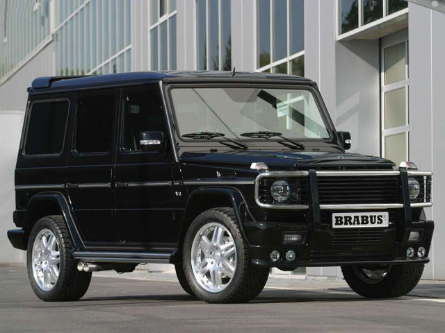 ◇　BRABUS　W463　G-class